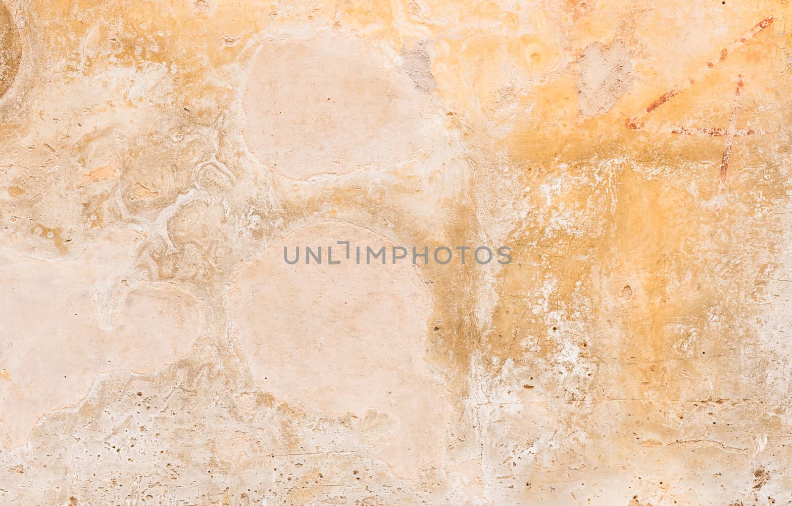 Old rustic plaster wall backdrop texture, close-up