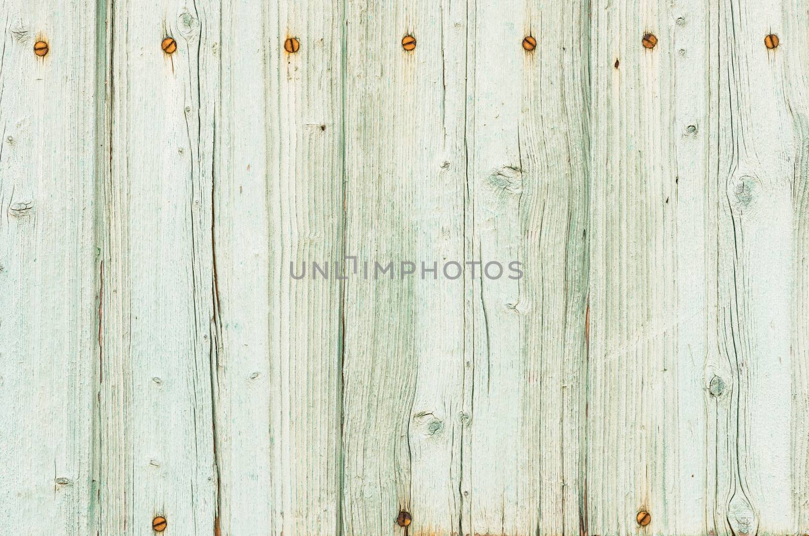 Old wooden planks background texture with copy space