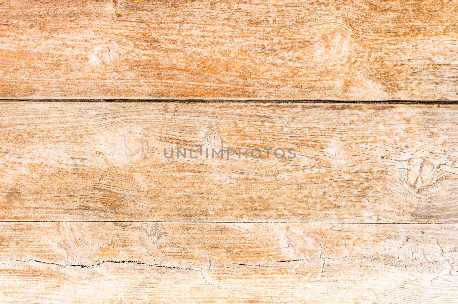 Old brown faded wood background texture with copy space