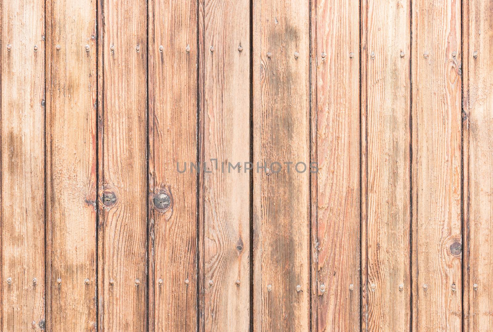 Old brown wooden boards backdrop texture, empty with copy space