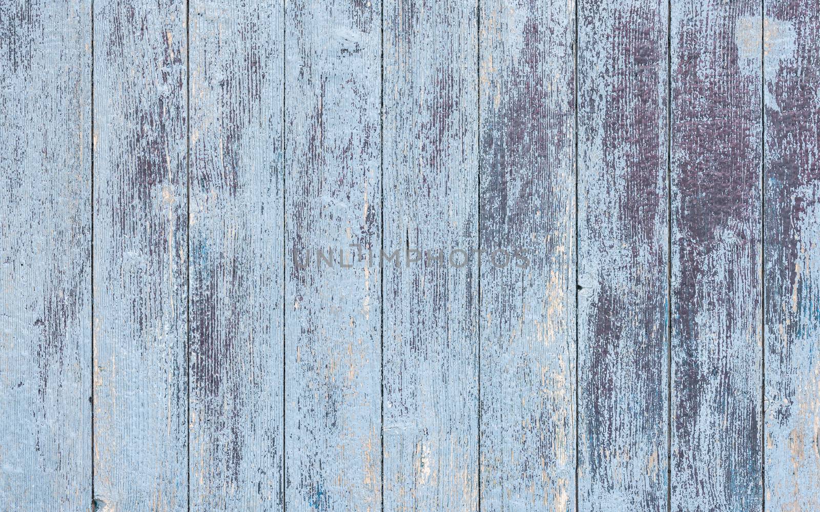 Rustic blue colored wood backdrop texture with copy space