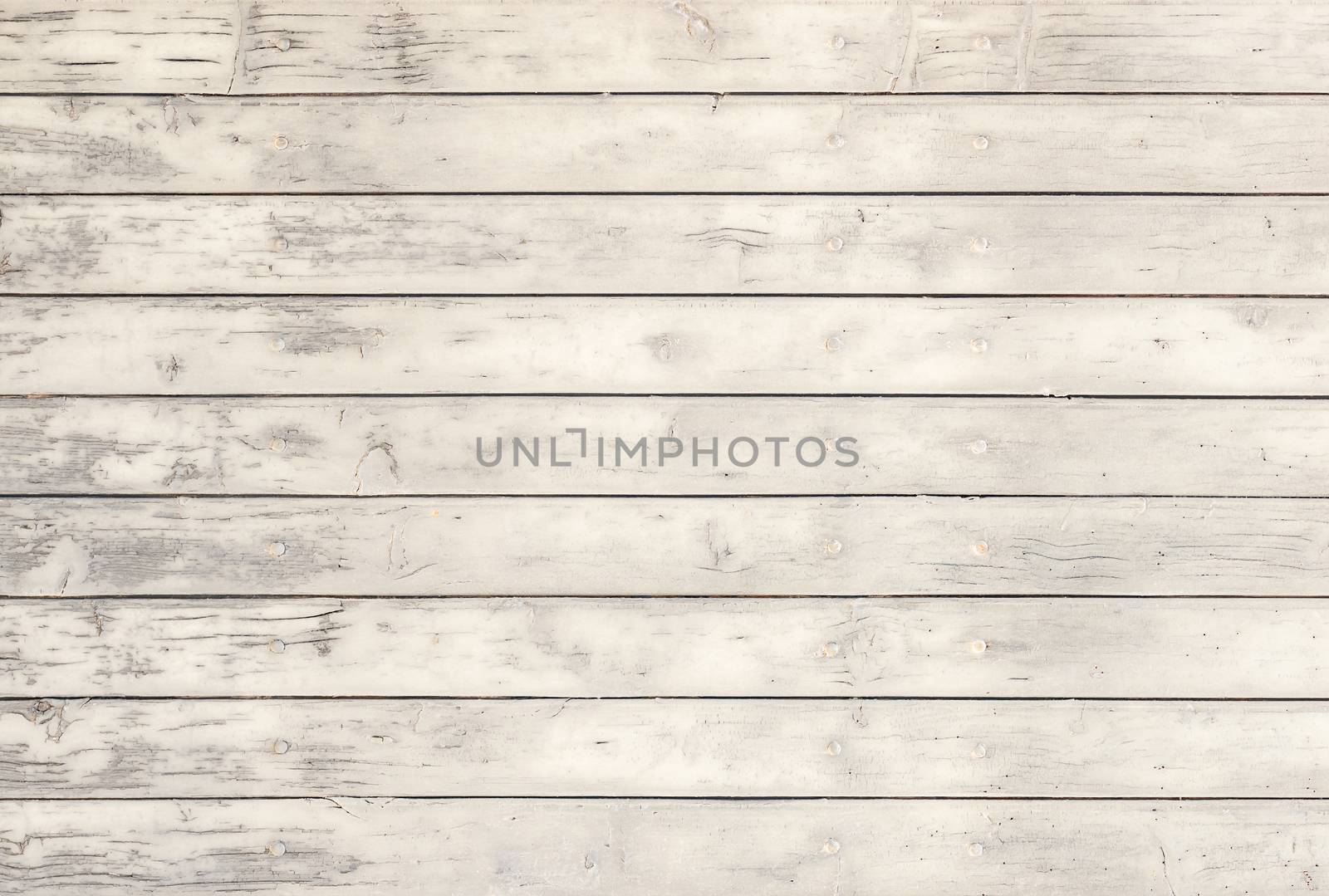 White and gray wooden boards backdrop texture with copy space