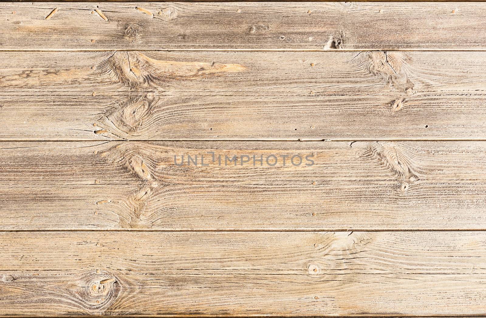 Old wooden planks background texture with copy space

