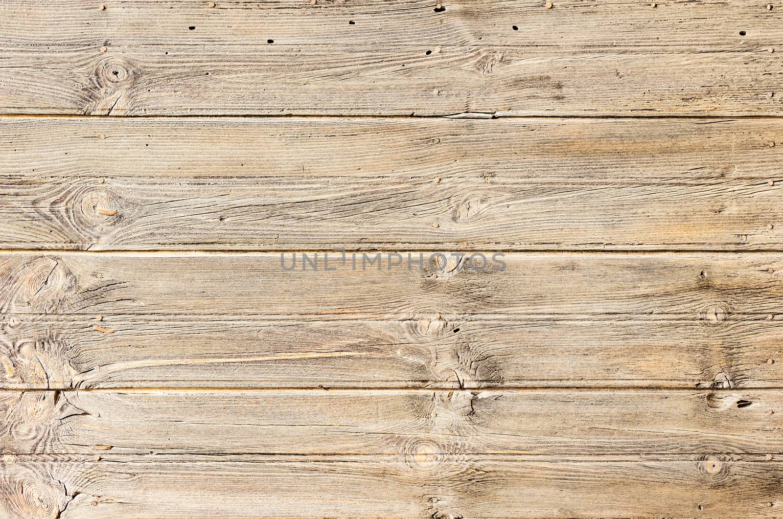 Old grey wooden planks background texture with copy space


