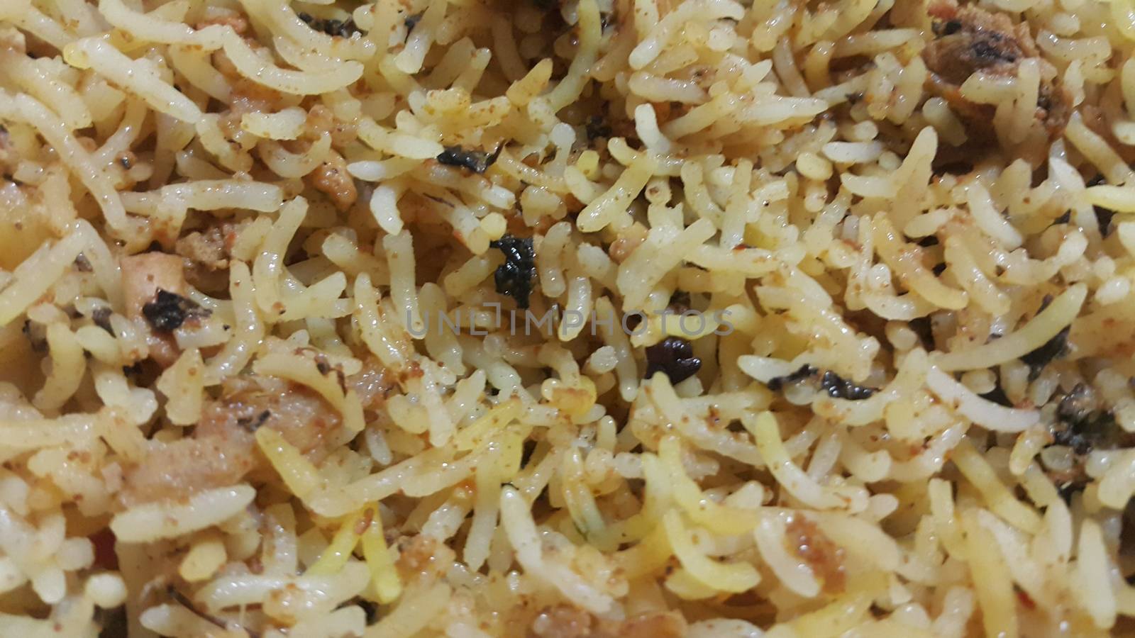 Basmati Rice Pulao or pulav with chana, or vegetable rice using chana by Photochowk