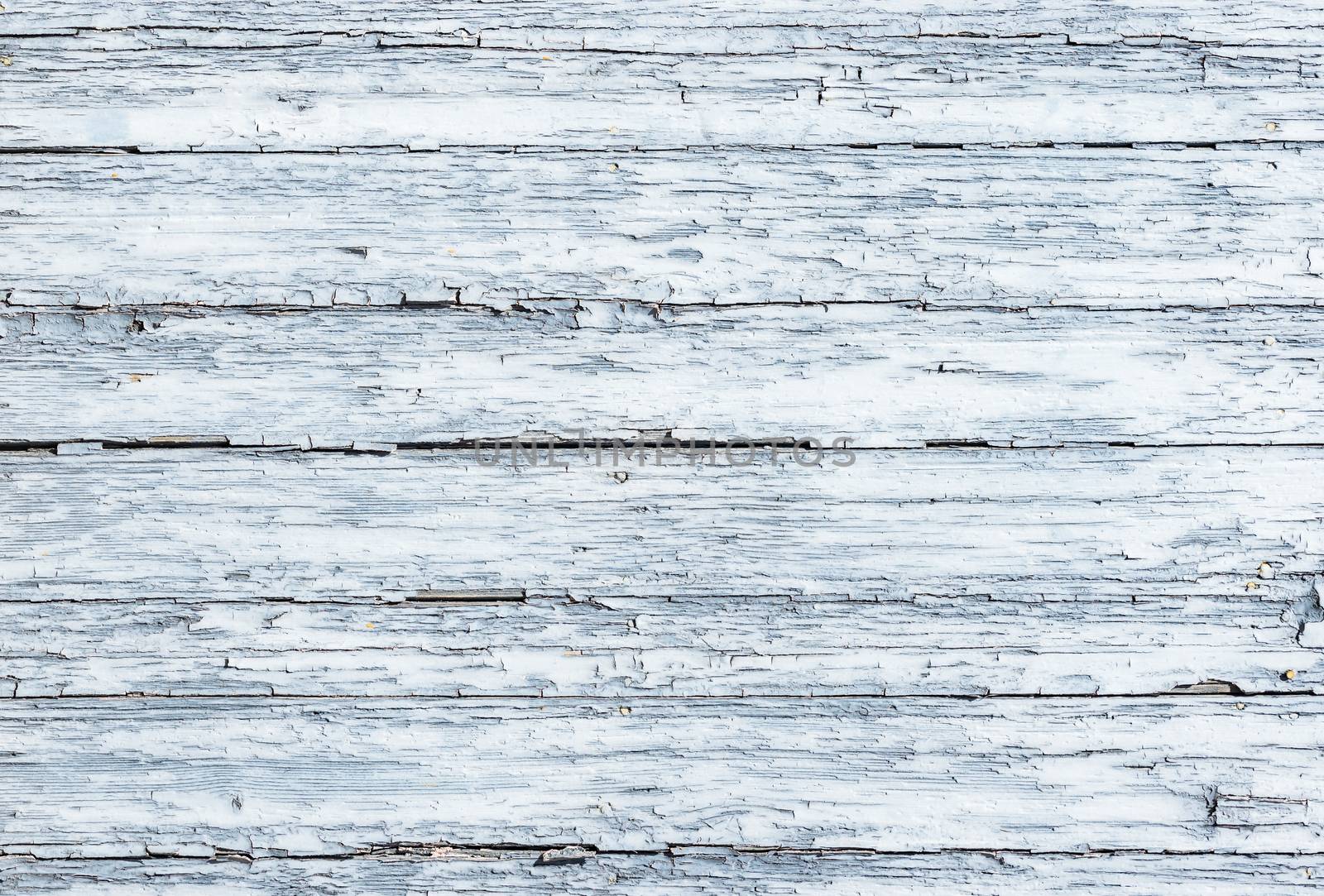 Vintage blue gray painted wood for background texture