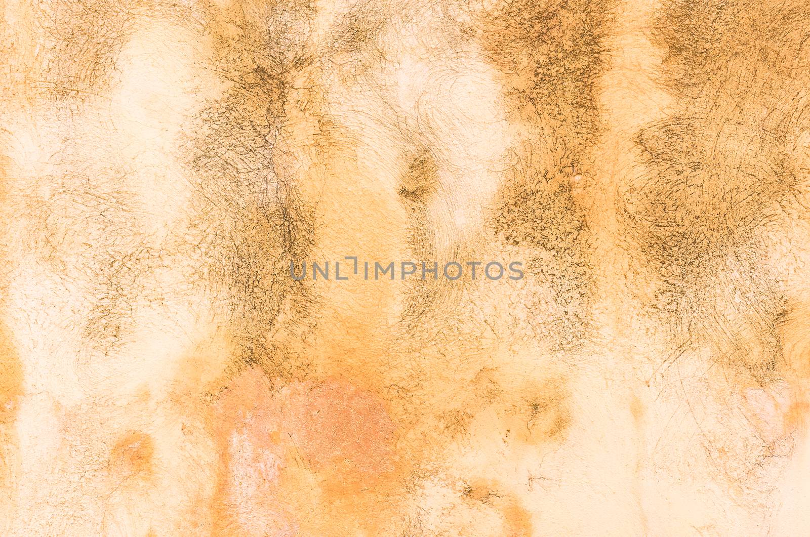 Close-up of vintage wall plaster background texture