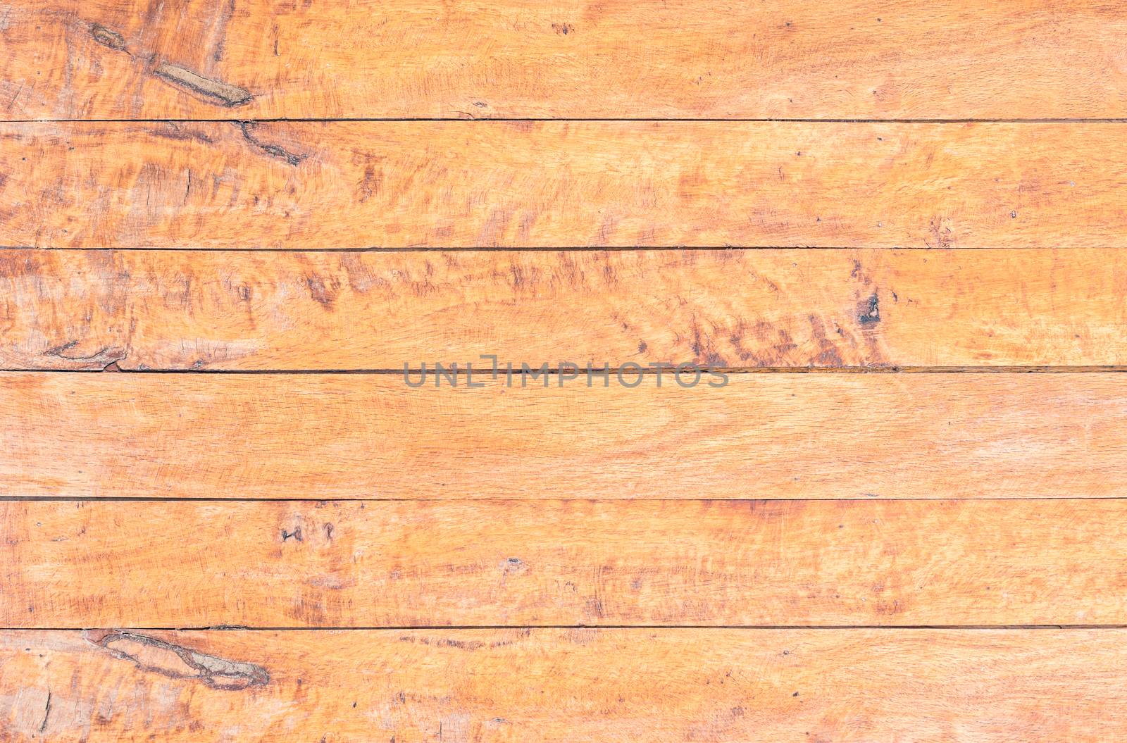 Brown wooden planks background texture with copy space

