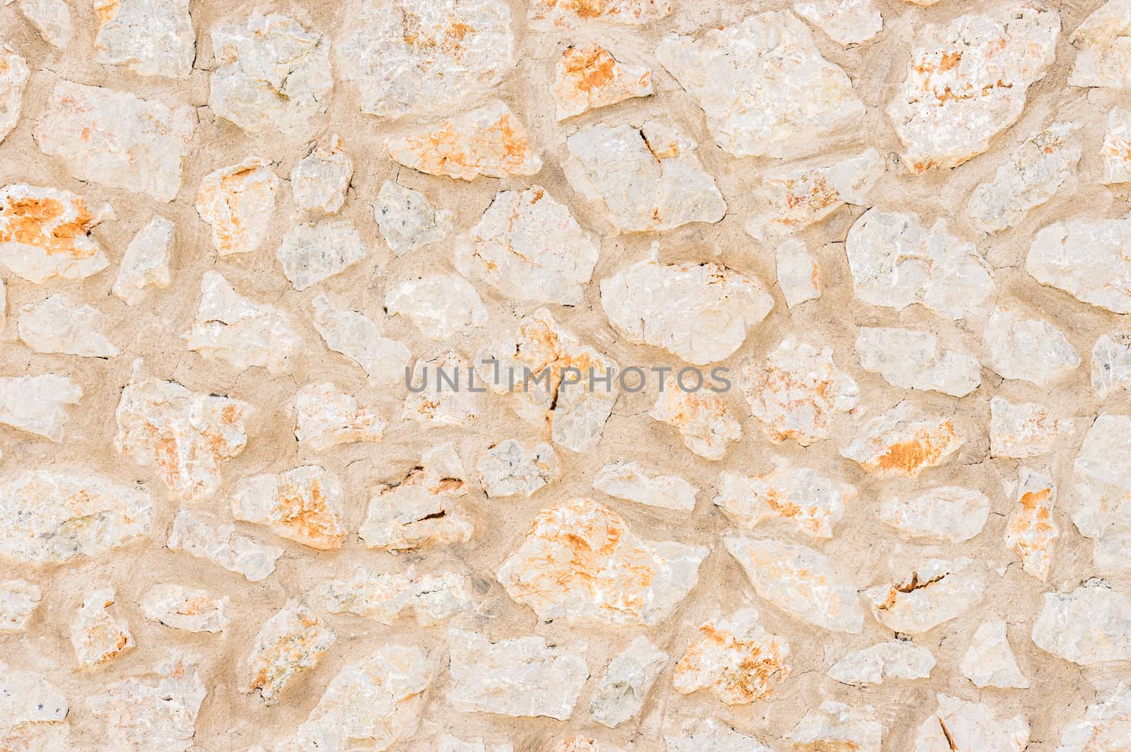 Natural stone wall background structure, close up