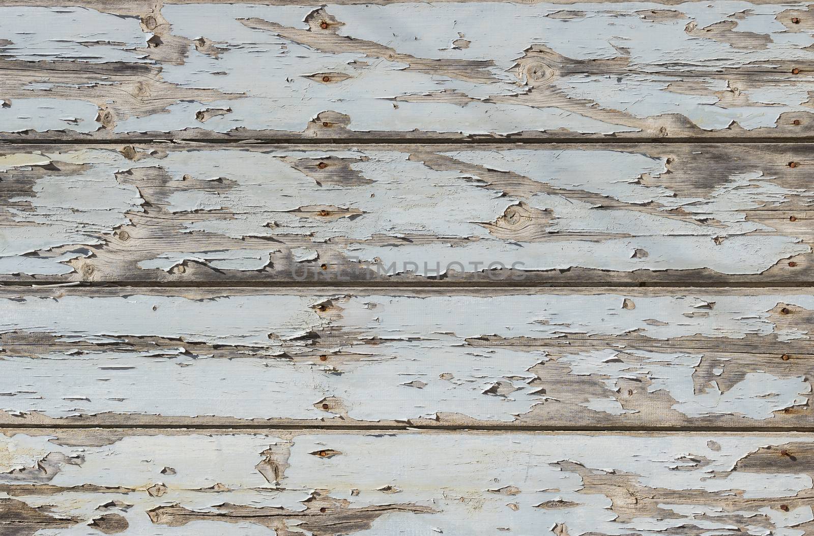 Vintage shabby wood background texture with old grey peeled paint