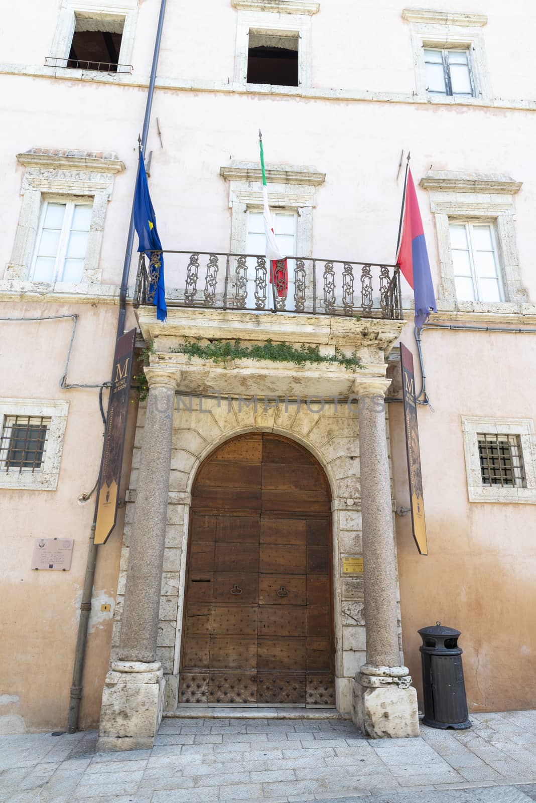 old museum of assisi in the center of the town by carfedeph