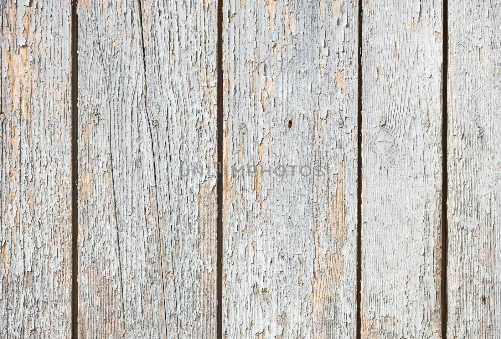 Old gray weathered paint wooden planks background texture