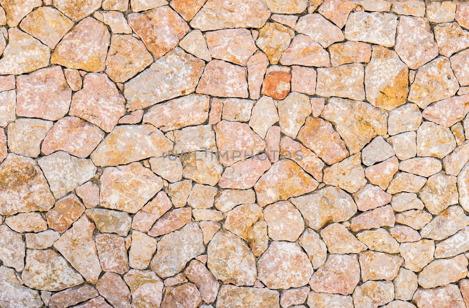 Stone wall background texture, structure close-up