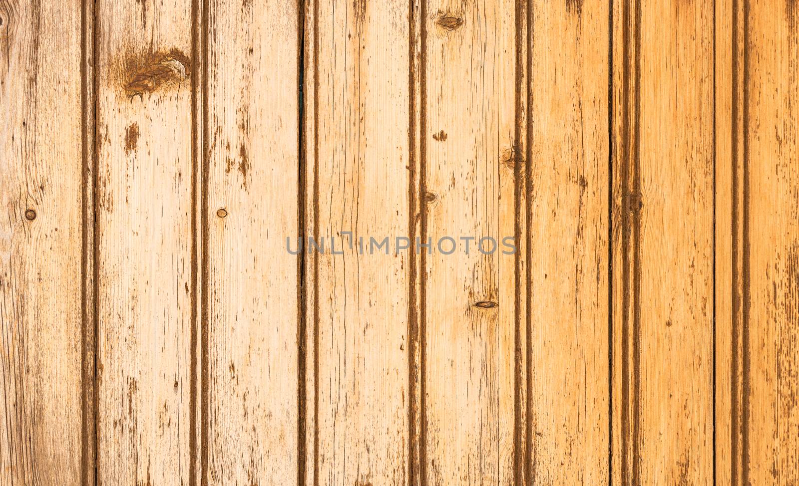 Brown wooden planks background texture with copy space