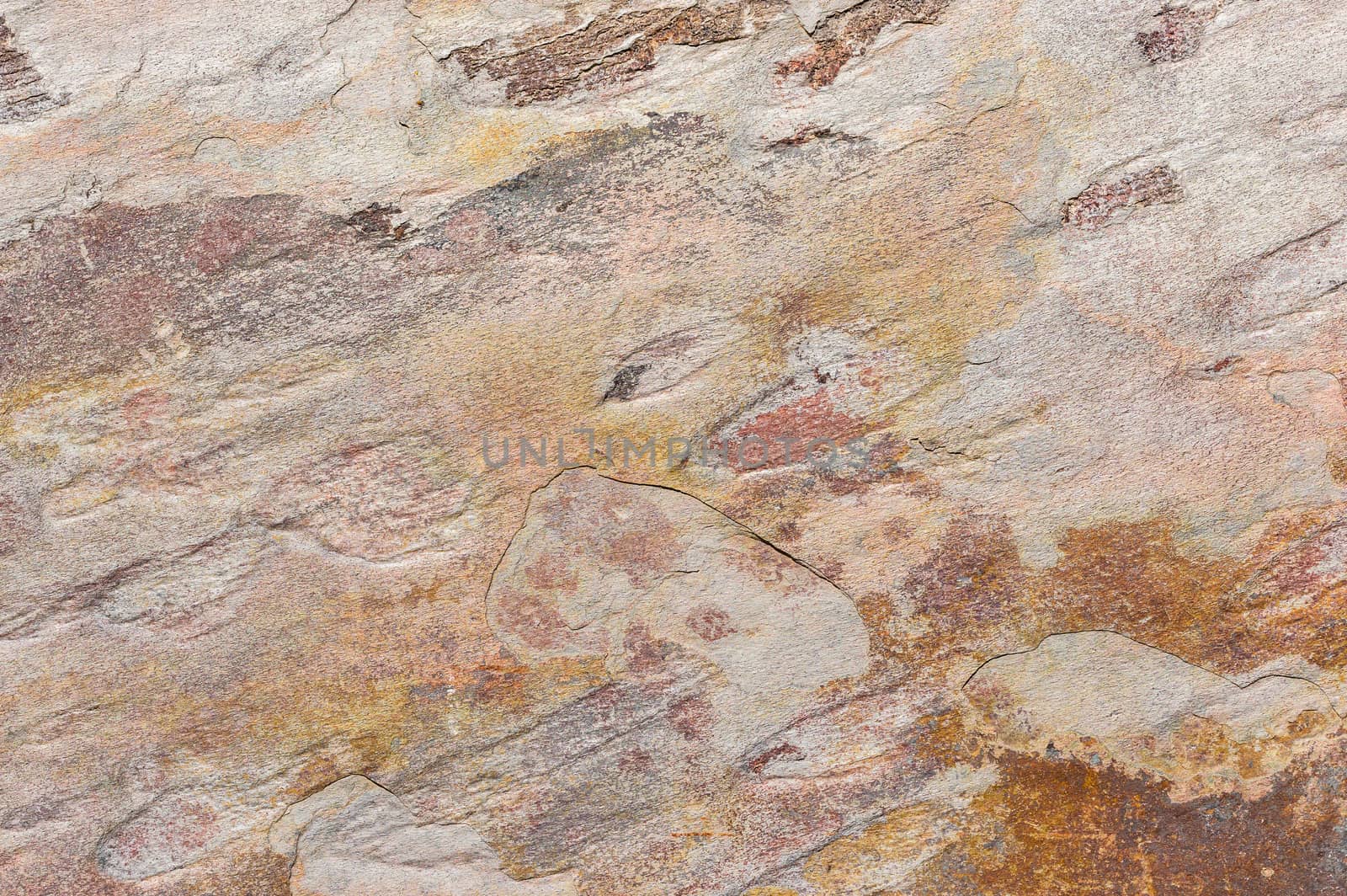 Mineral stone slate background texture with copy space