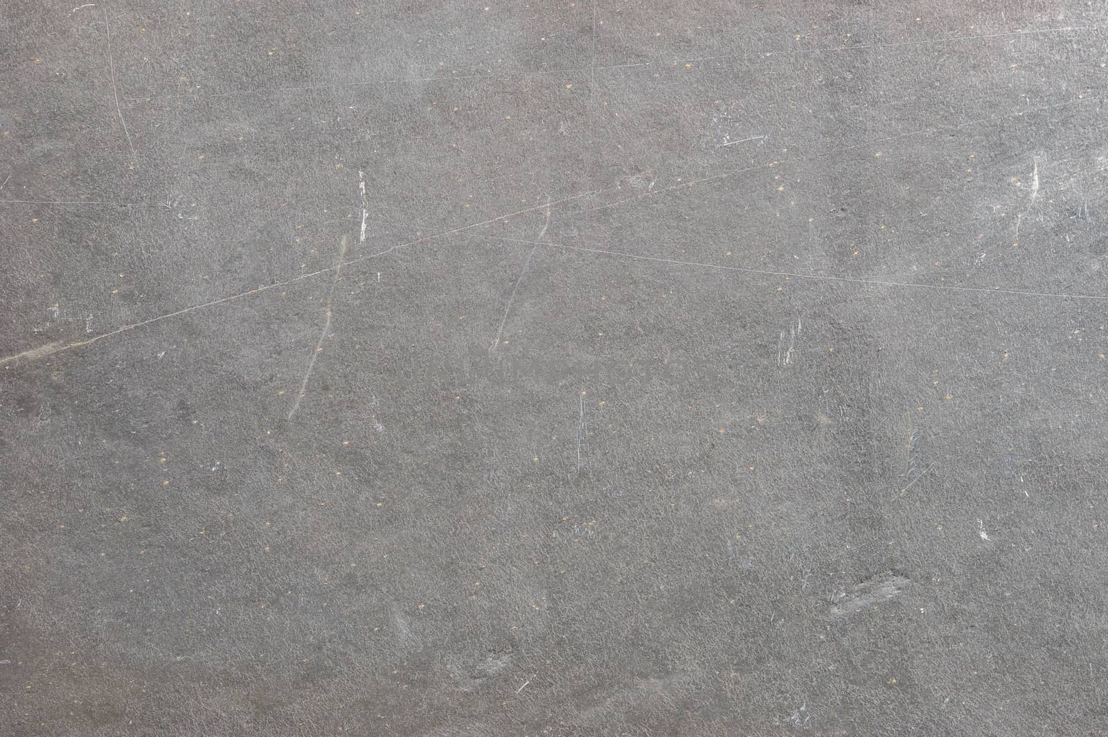 Silver slate mineral stone background texture with copy space