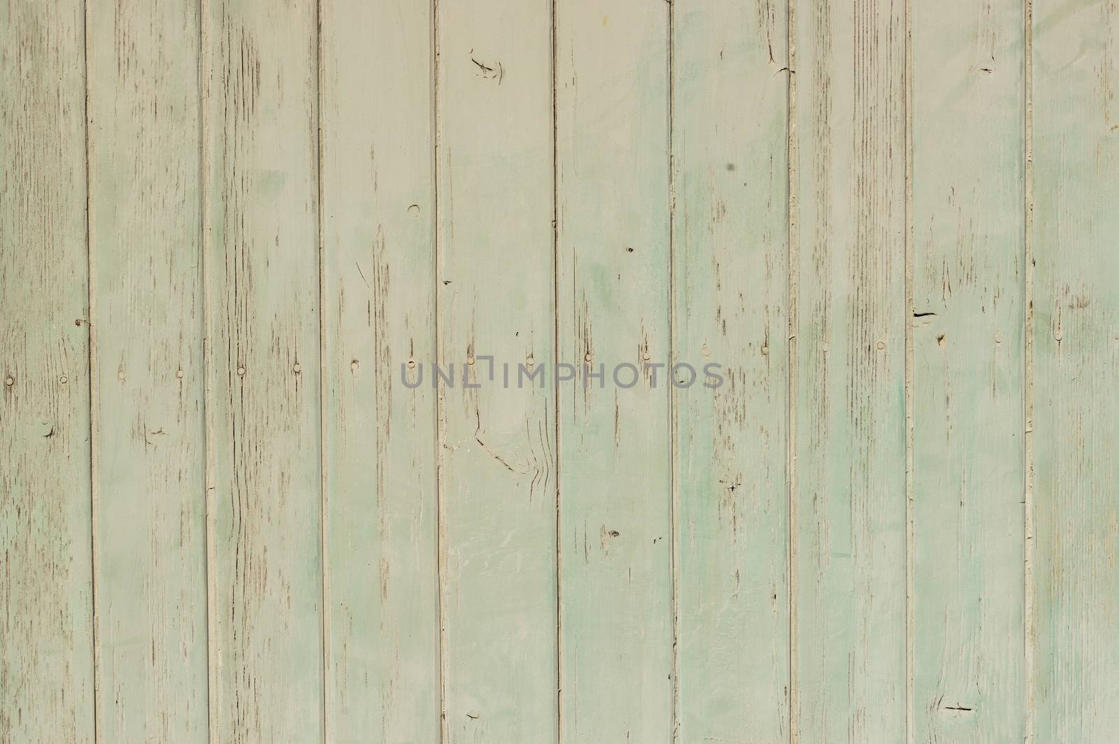Aquamarine colored wooden planks background texture with copy space