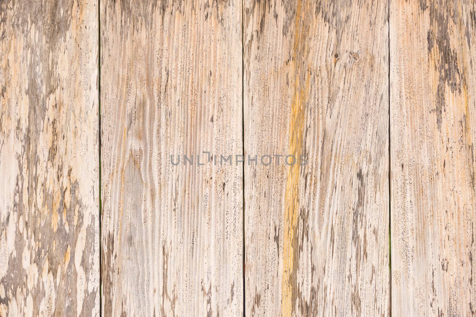 Old gray weathered wood planks background texture 