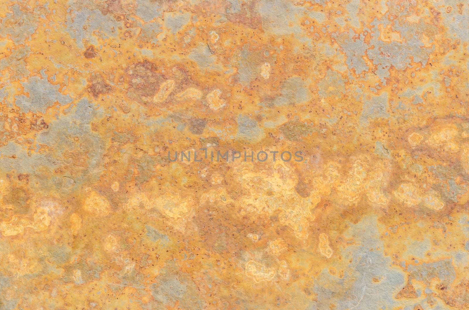 Brown rusty mineral stone slate background texture with copy space