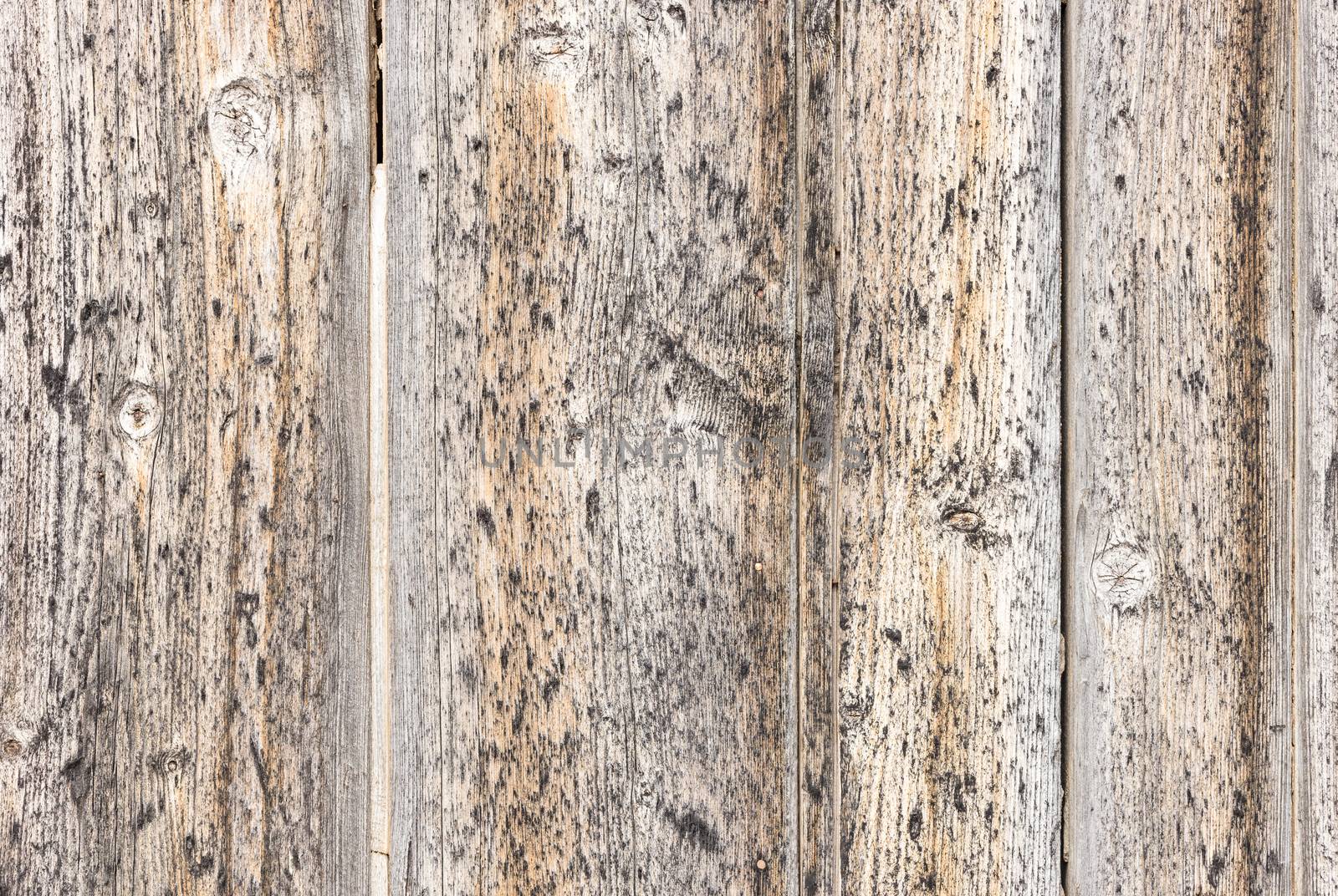 Old weathered wood planks background texture 