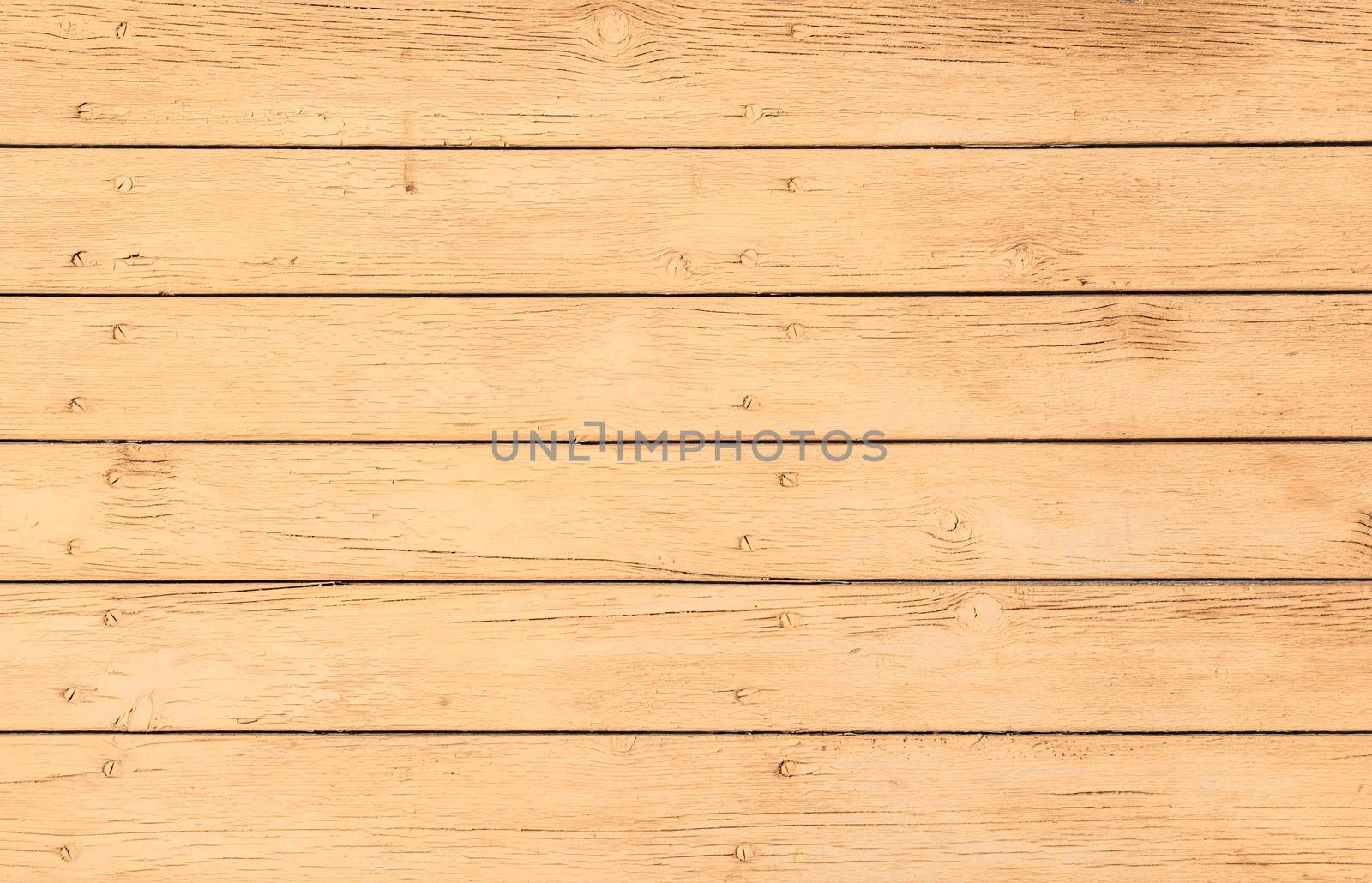 Brown wooden planks background texture with copy space