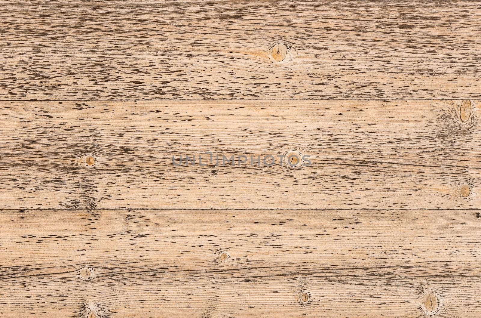 Old grunge wooden planks background texture with copy space