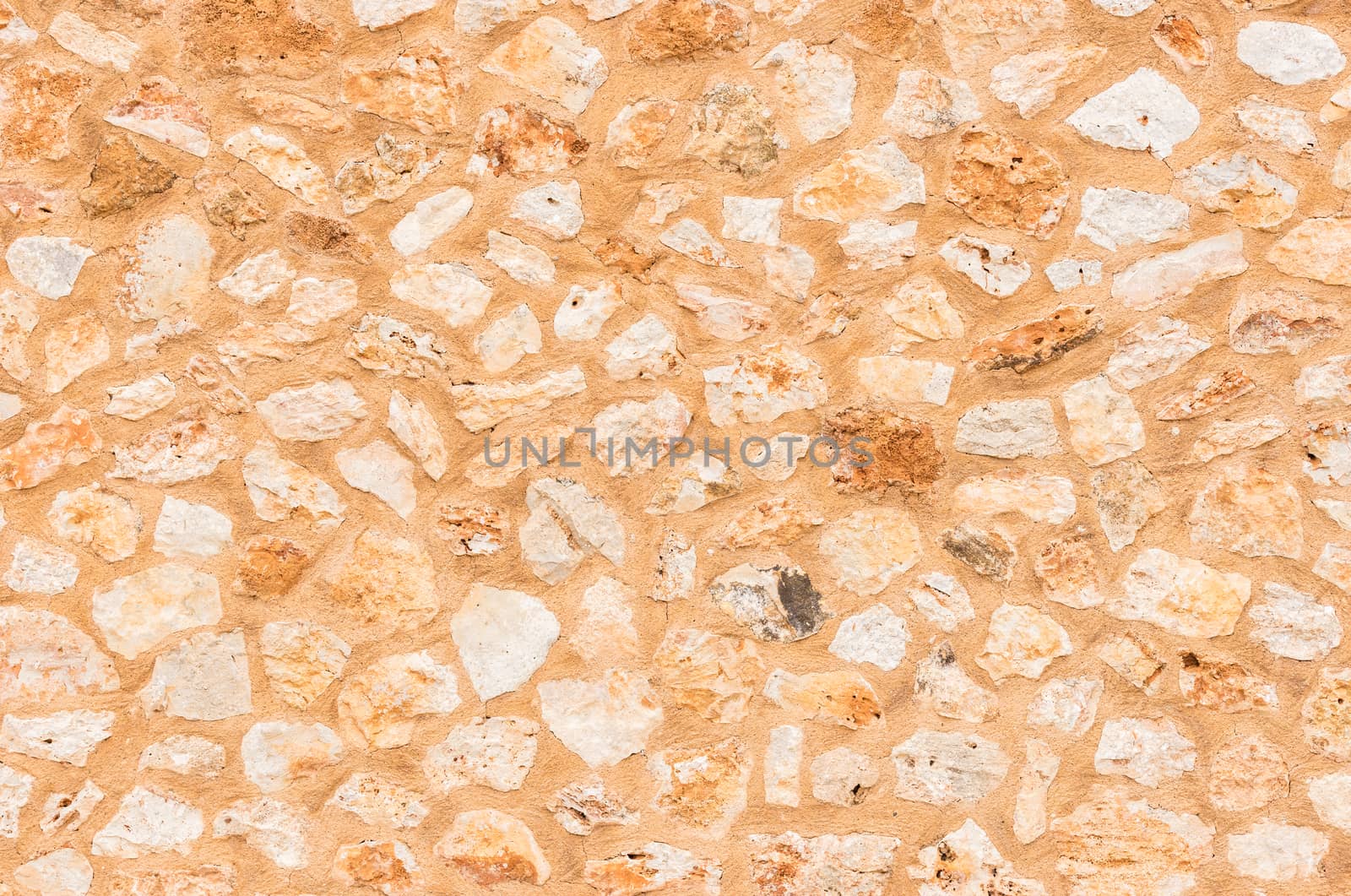 Brown stone wall background texture