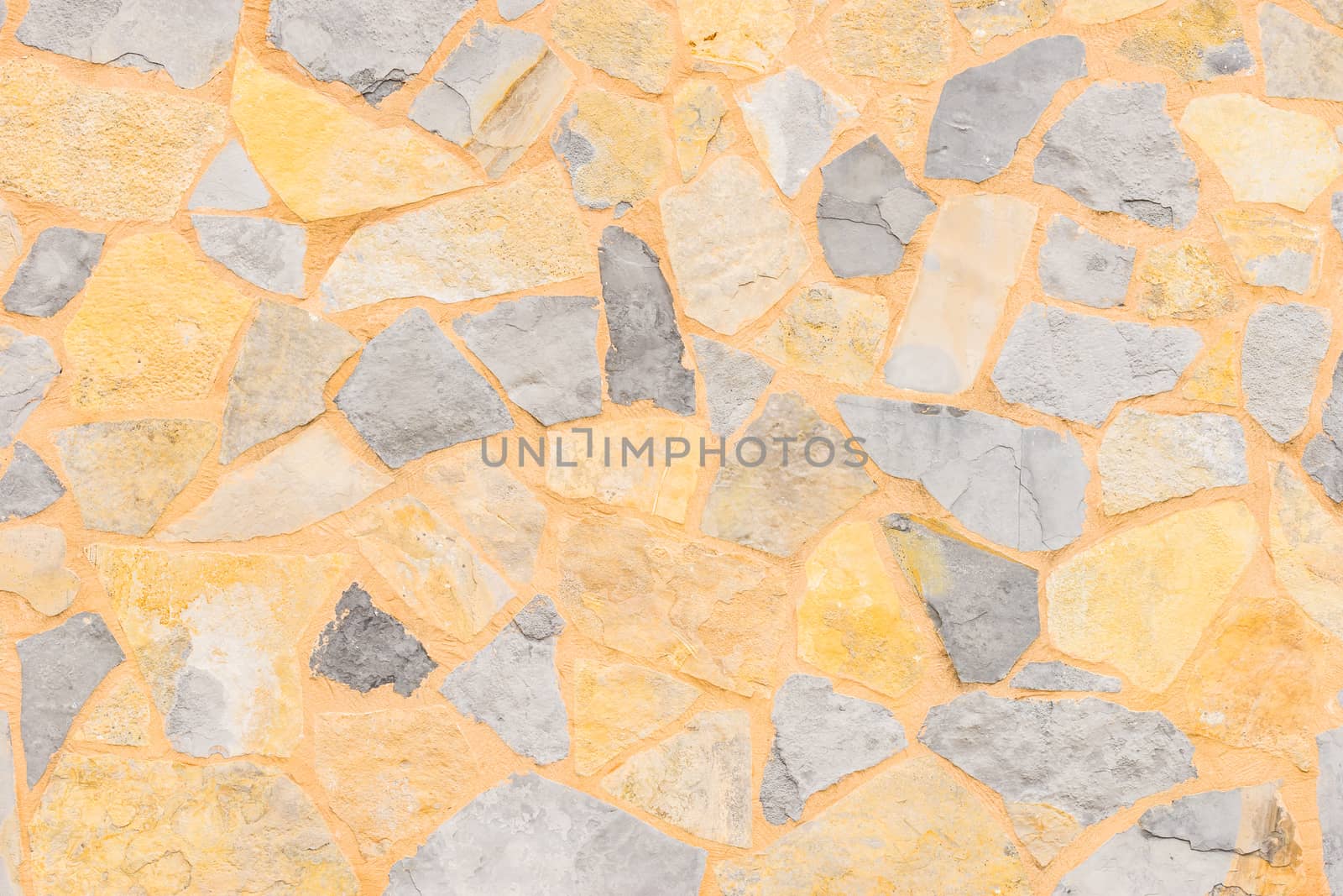 Pattern of stone wall background texture
