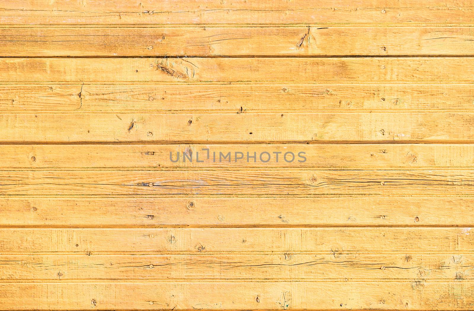Wooden boards background texture with copy space

