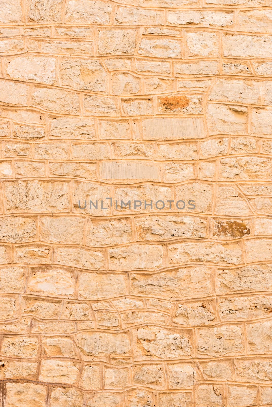 Natural vintage stone wall background texture, close-up