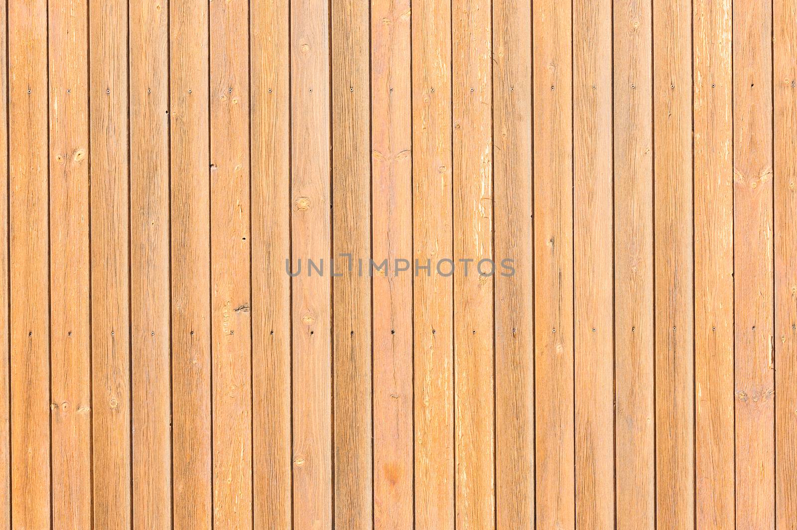 Brown wooden planks background texture with copy space