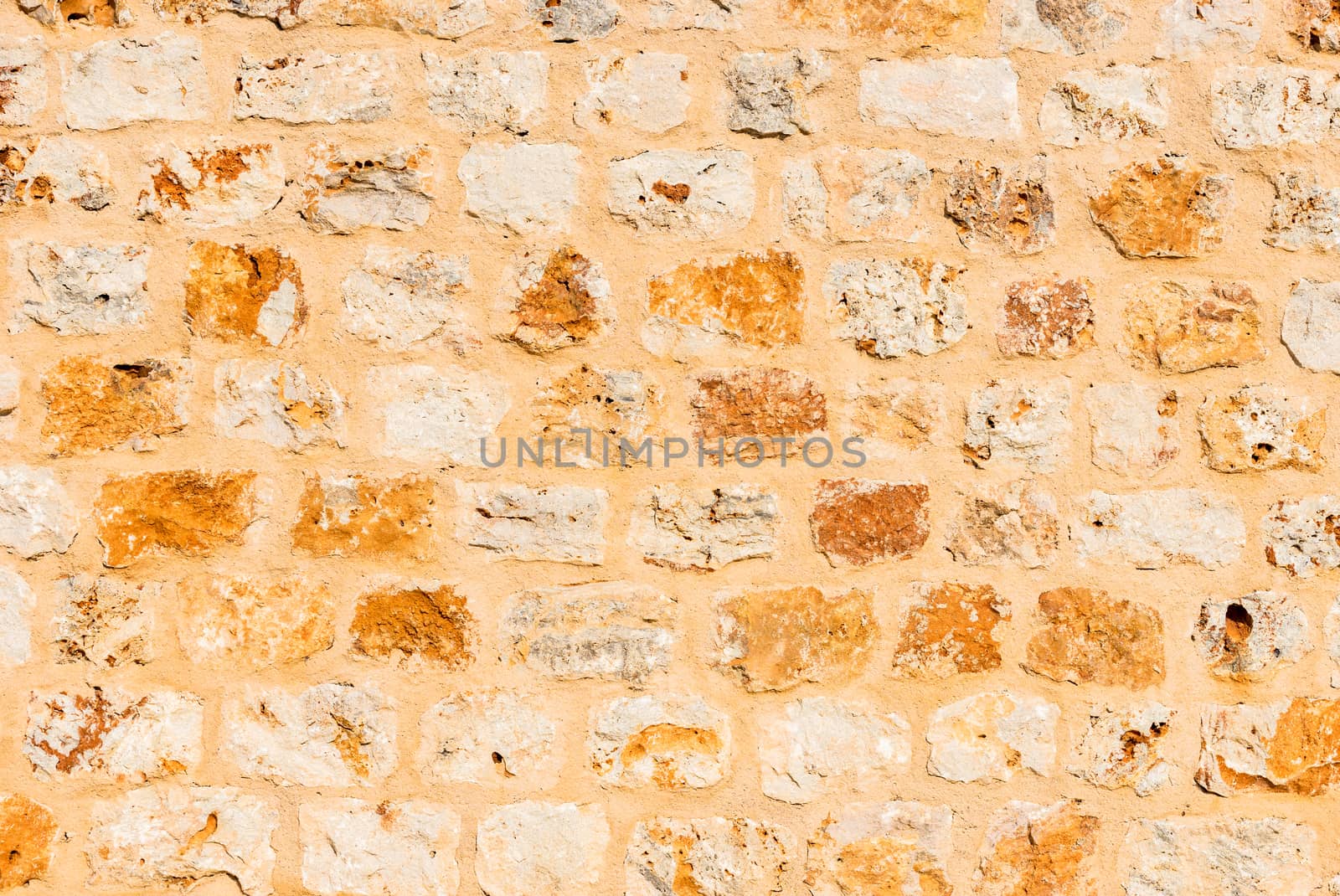 Stone wall background texture, structure close-up