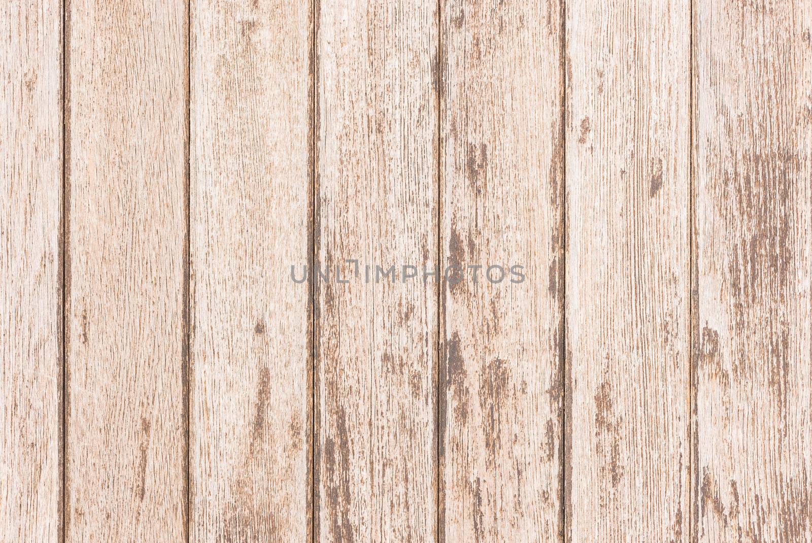 Old wooden planks background texture with copy space