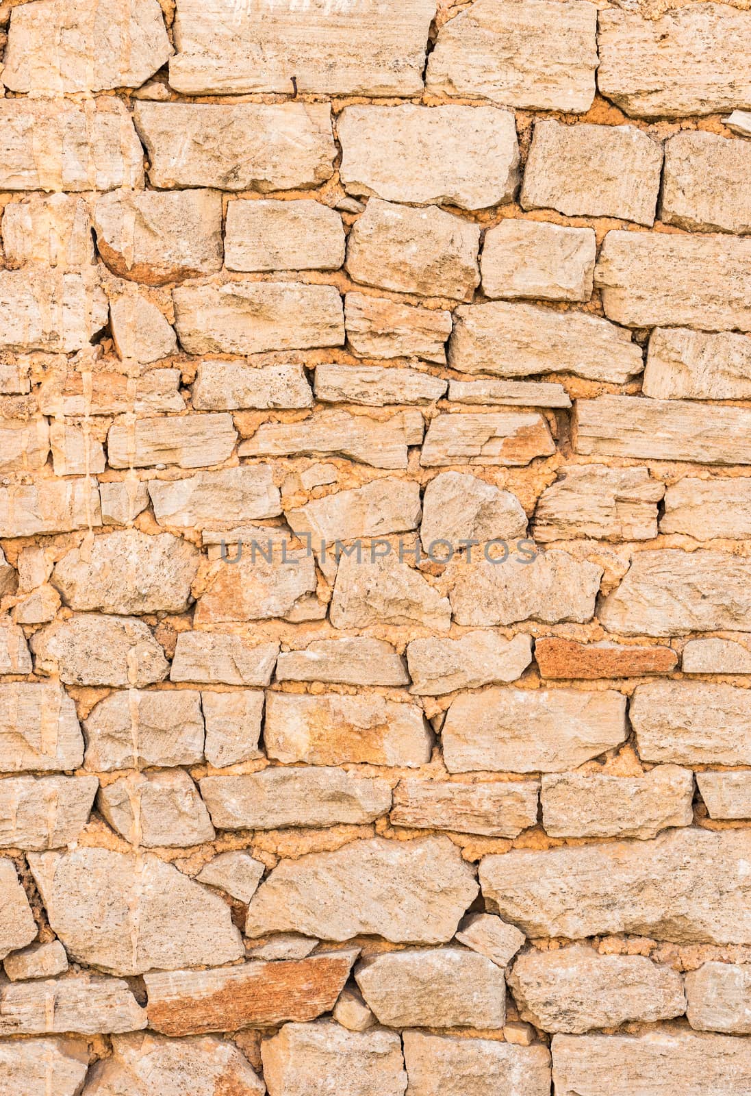 Old stone wall background texture, structure close-up