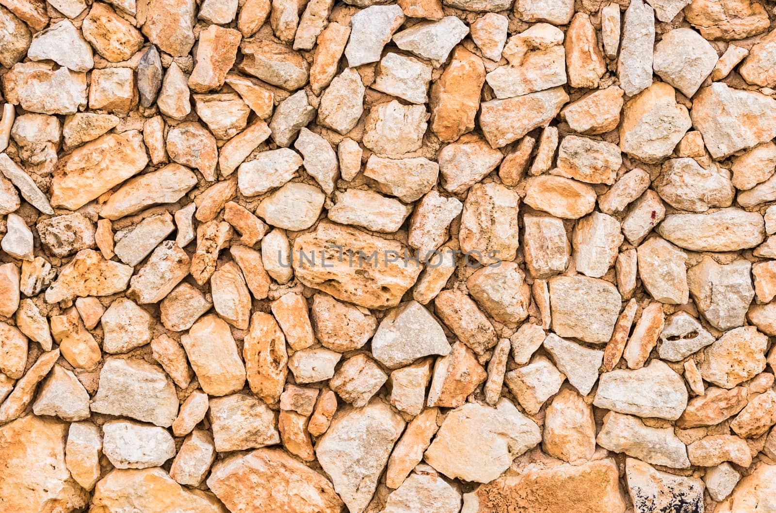 Stone wall background texture, structure close-up