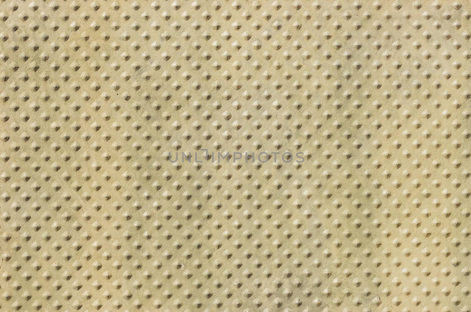 Close-up of metal background structure