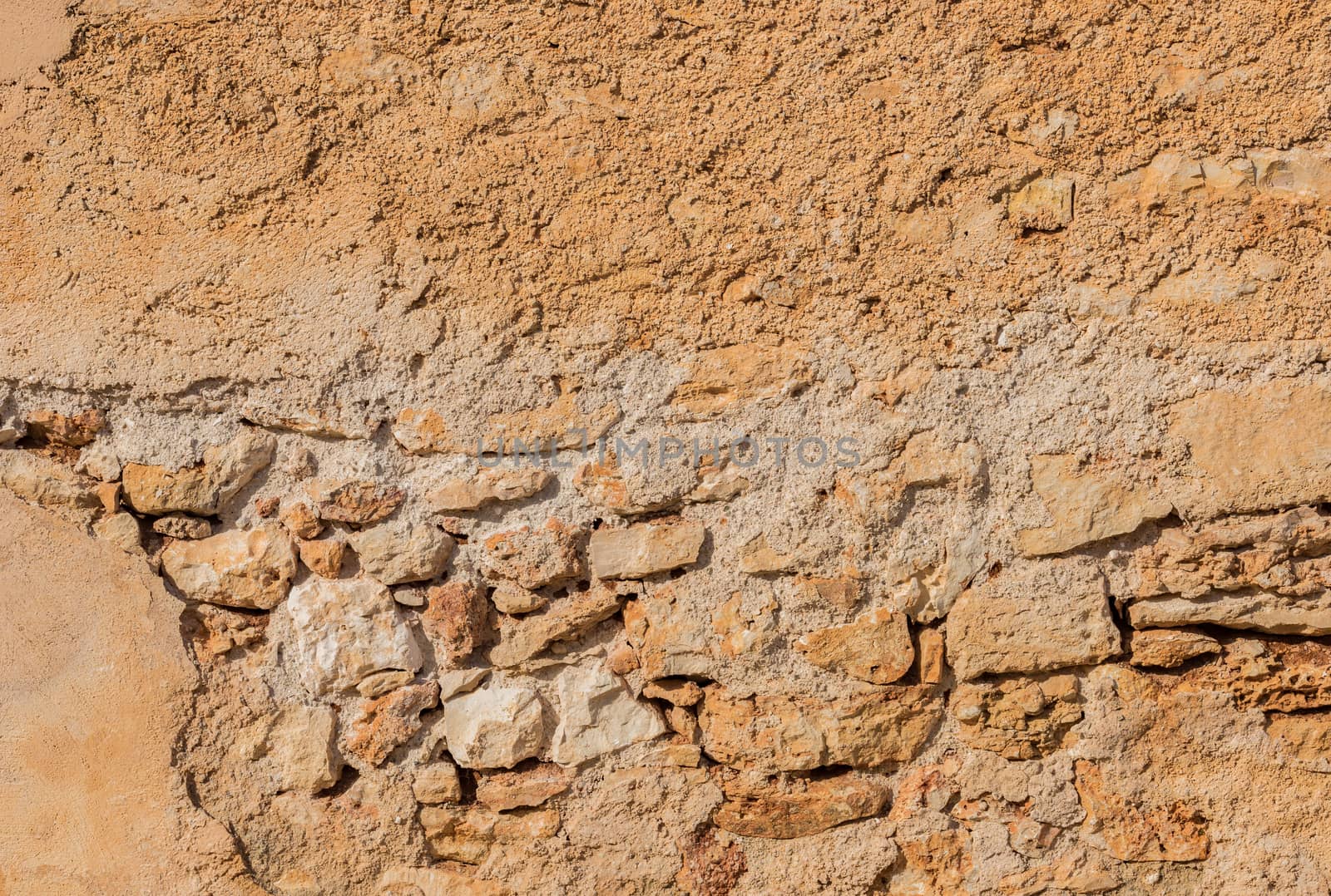 Background texture of old damaged rustic wall