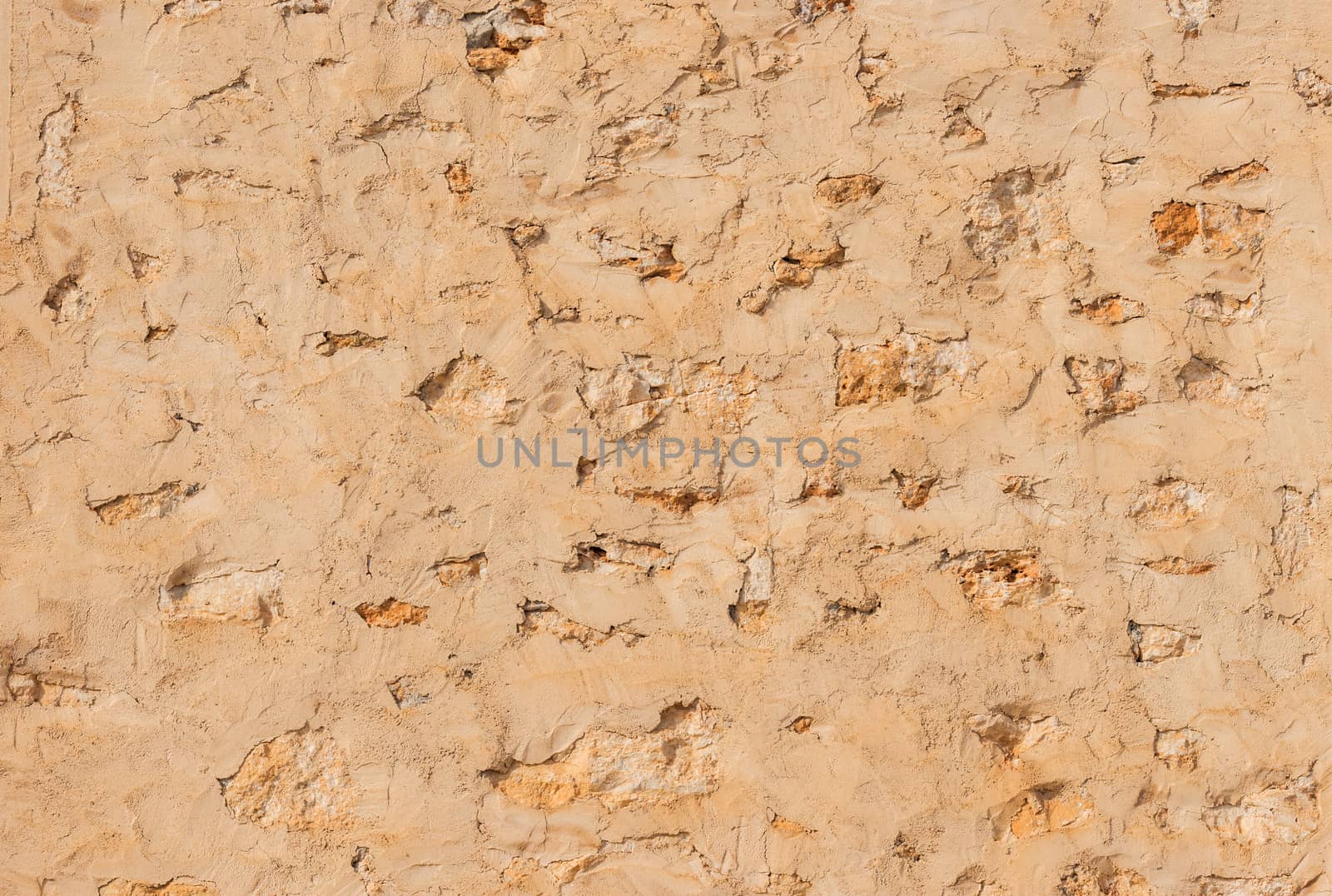 Vintage stone cement wall background texture, close-up