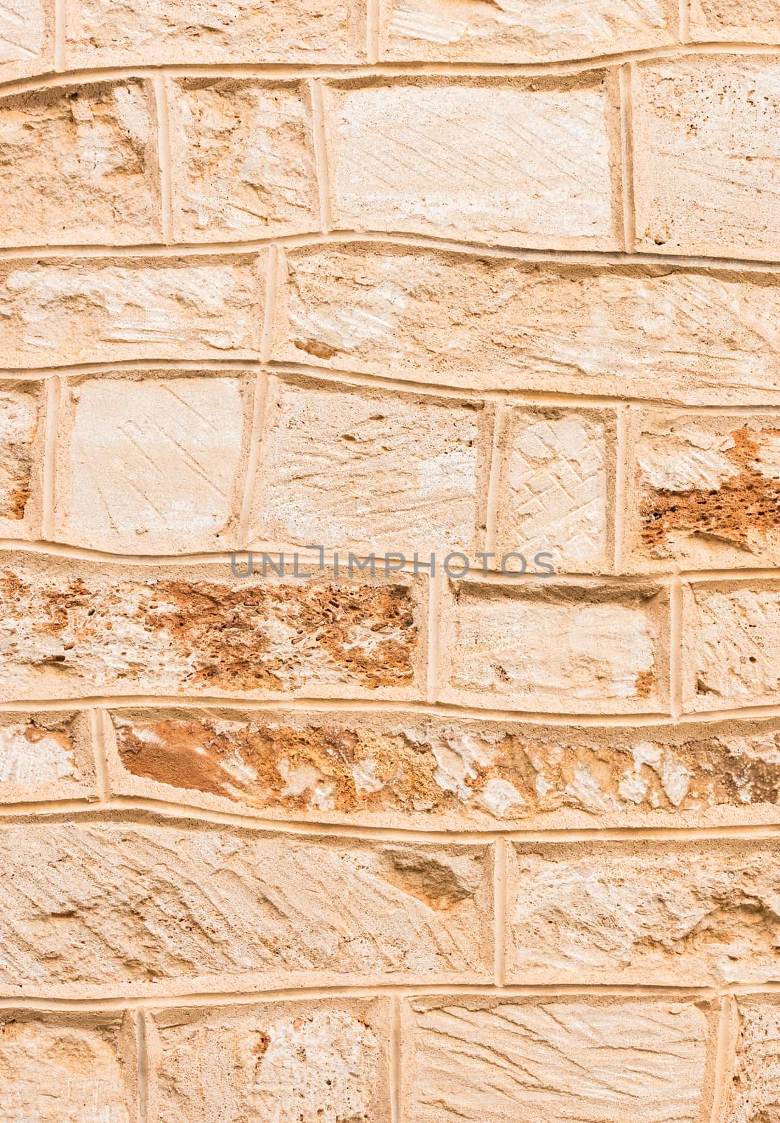 Old stone wall background texture