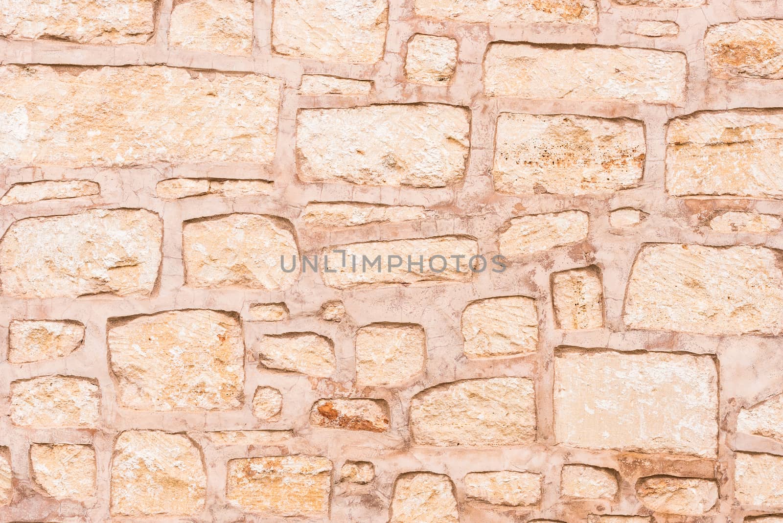 Old stone wall pattern background texture

