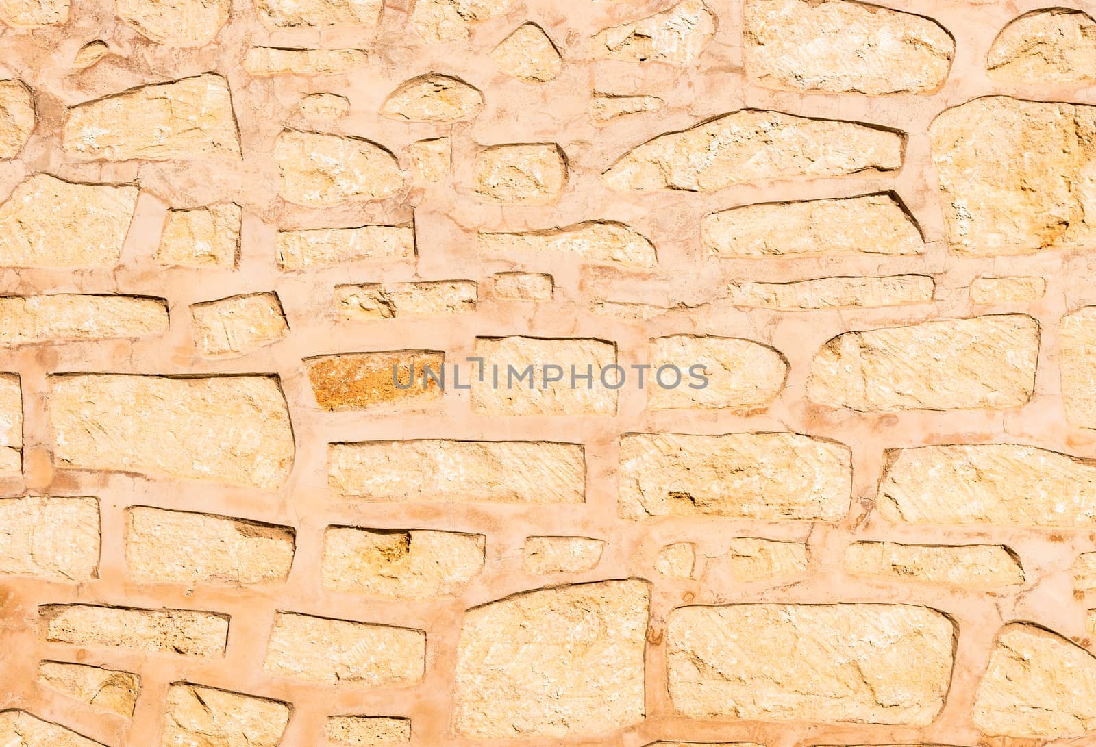 Natural vintage stone wall background texture, close-up