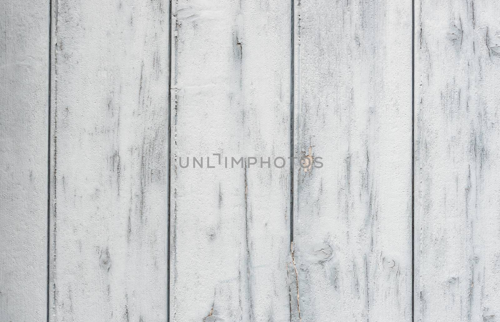Vintage gray wooden boards backdrop texture with copy space