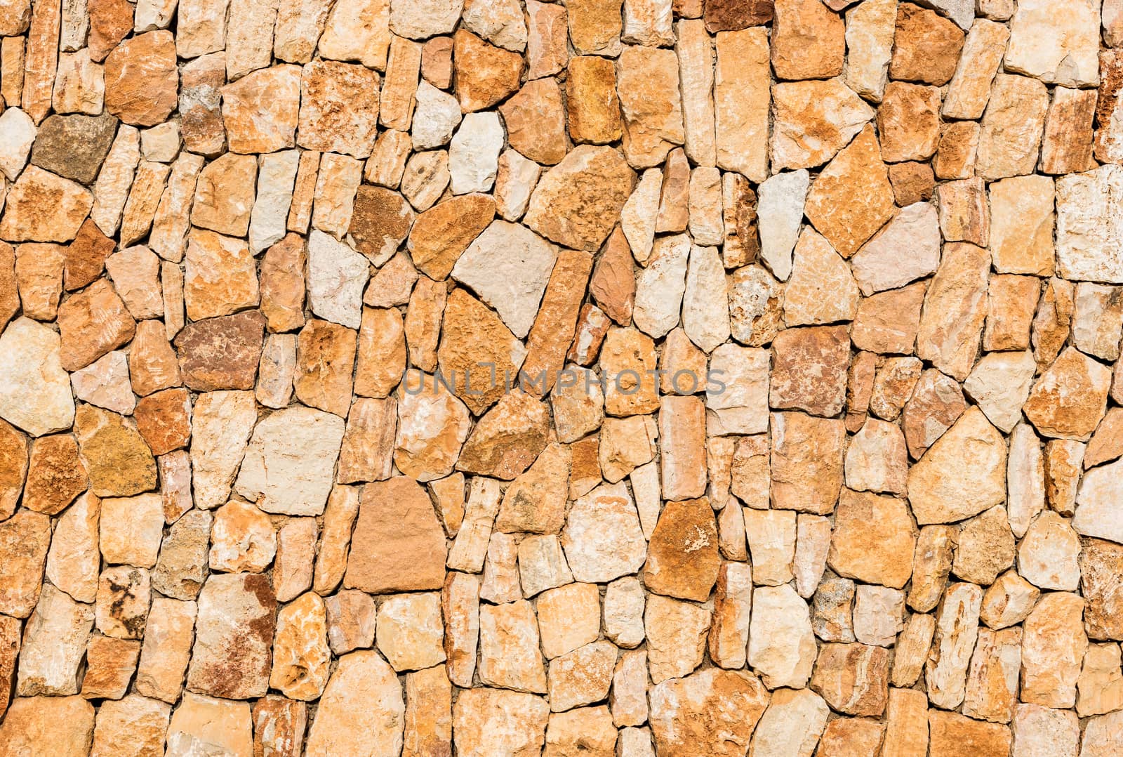 Natural vintage stone wall background texture, close-up