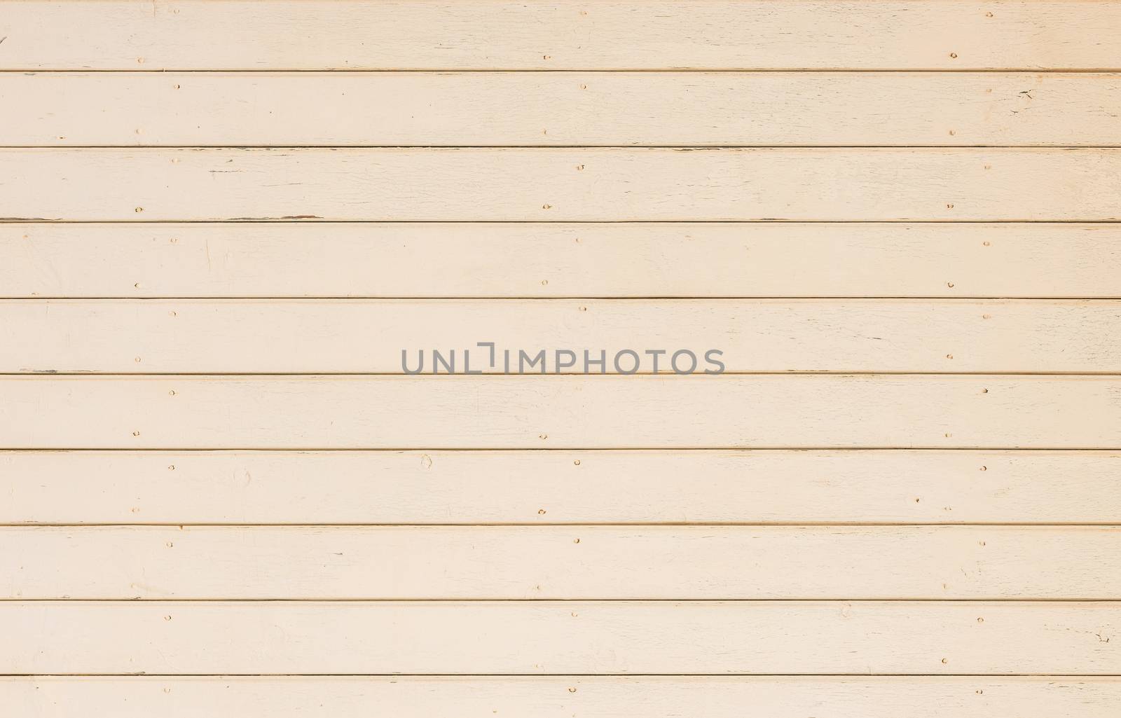Old white painted wood for background texture