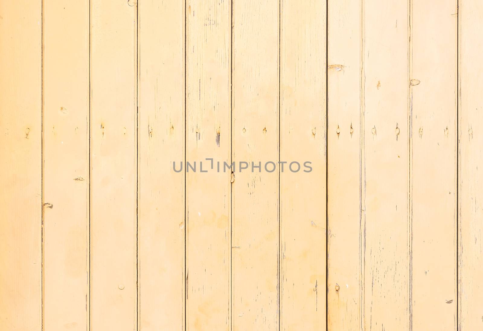 Beige colored wooden planks background texture with copy space
