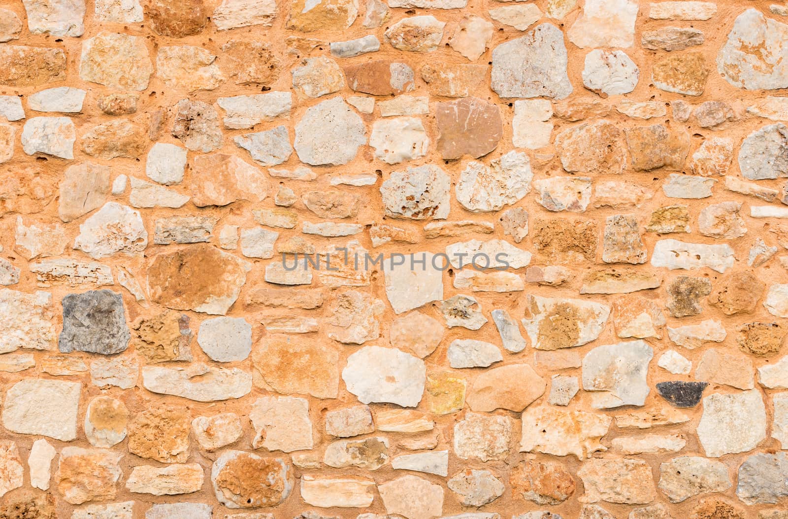Stone wall background texture, structure close-up