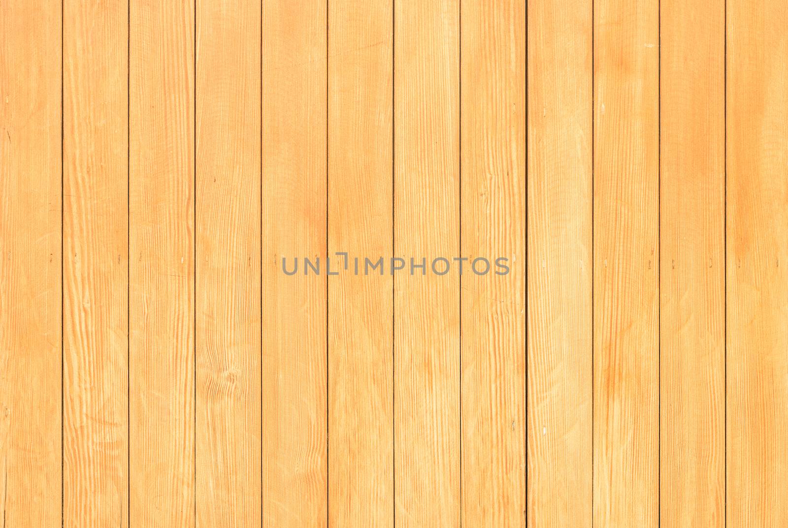 Empty light brown wooden boards backdrop texture with copy space