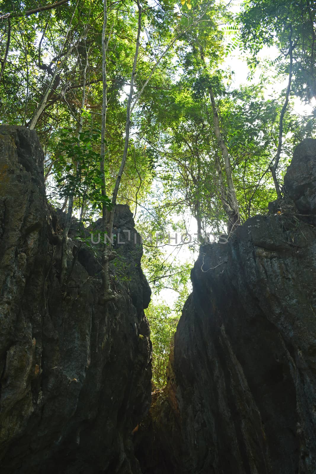 Calinawan cave rock formation tourist attraction by imwaltersy