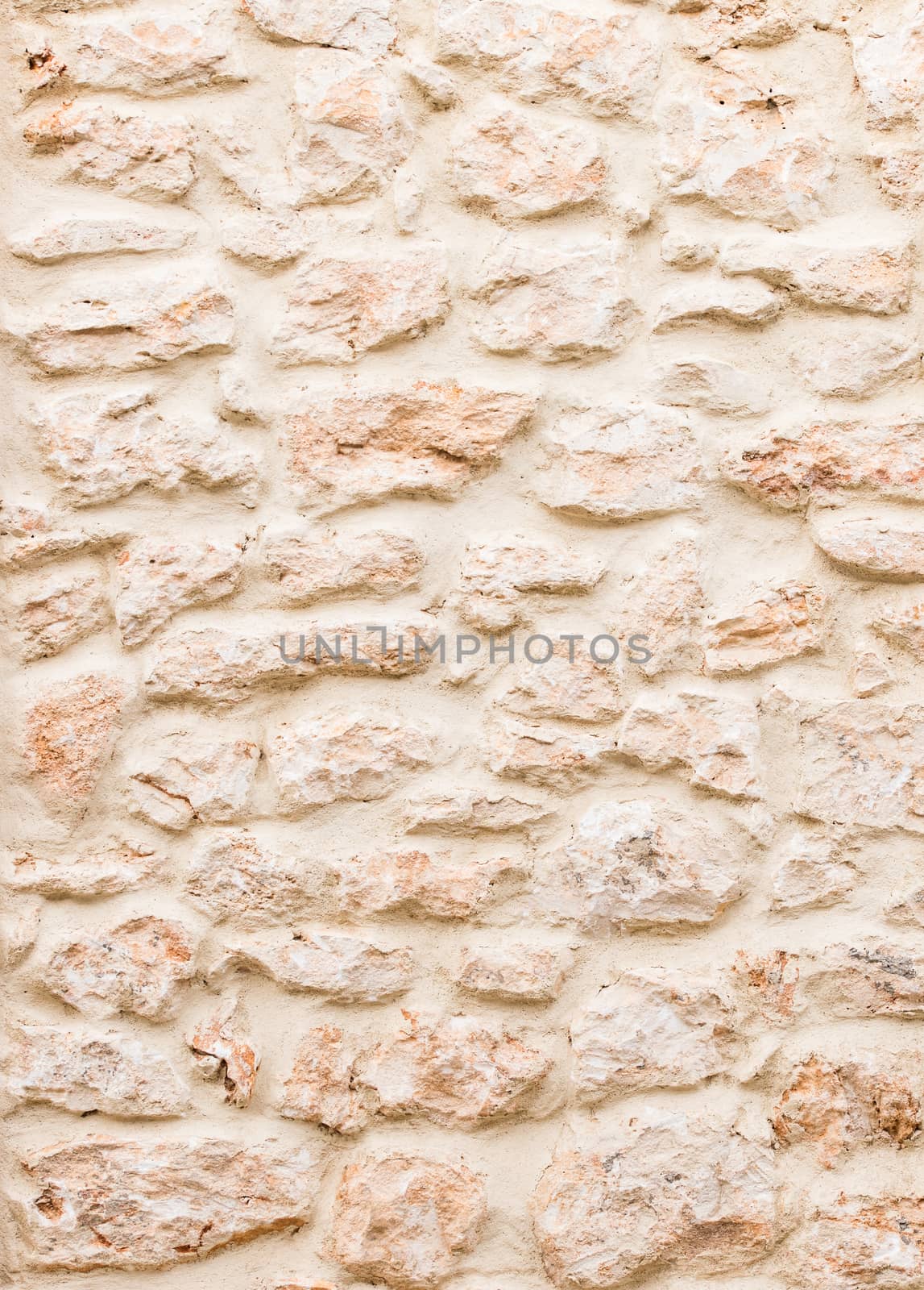 Rustic gray stone wall texture background structure