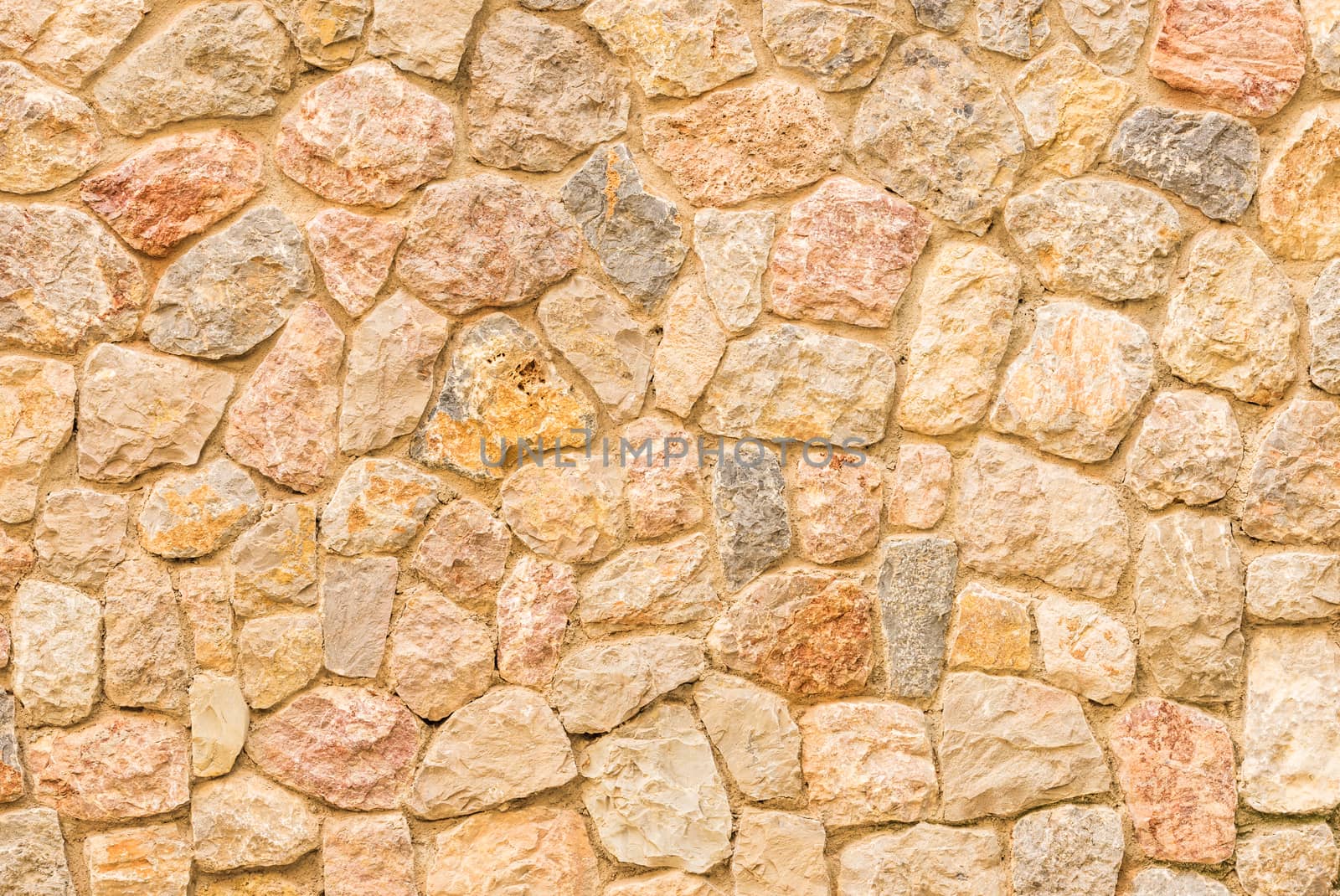 Stone wall background texture, structure close-up